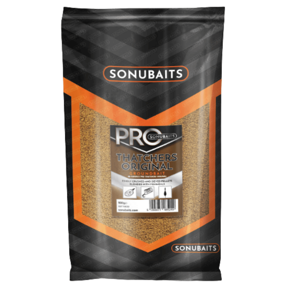 SONUBAITS THATCHERS ORIGINAL PRO GROUNDBAIT 900g