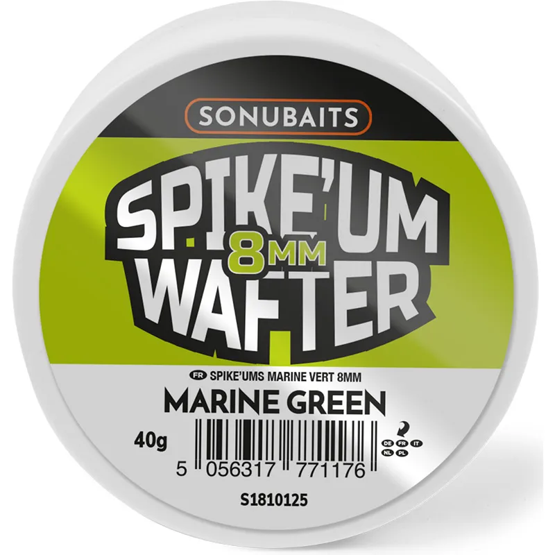 SONUBAITS SPIKE'UM WAFTER 8mm MARINE GREEN