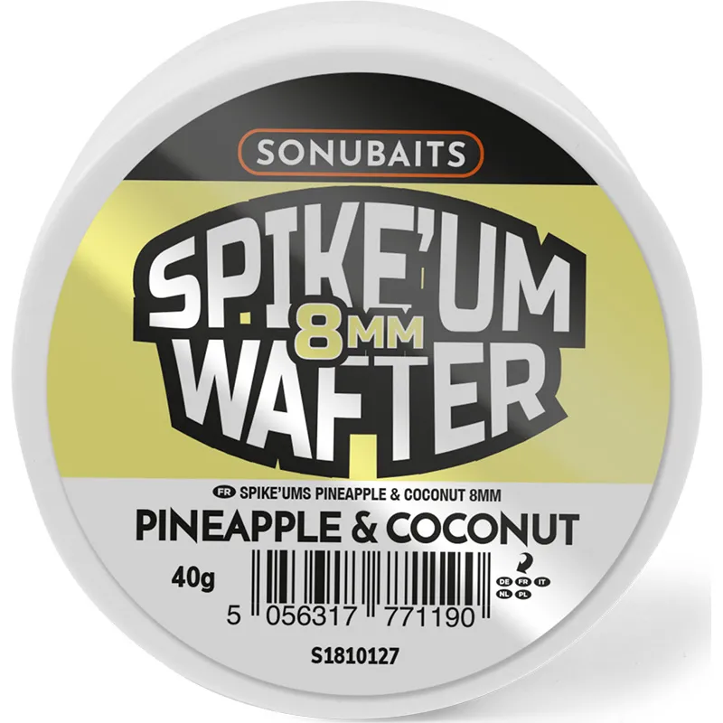 SONUBAITS SPIKE'UM WAFTER 8mm PINEAPPLE&COCONUT