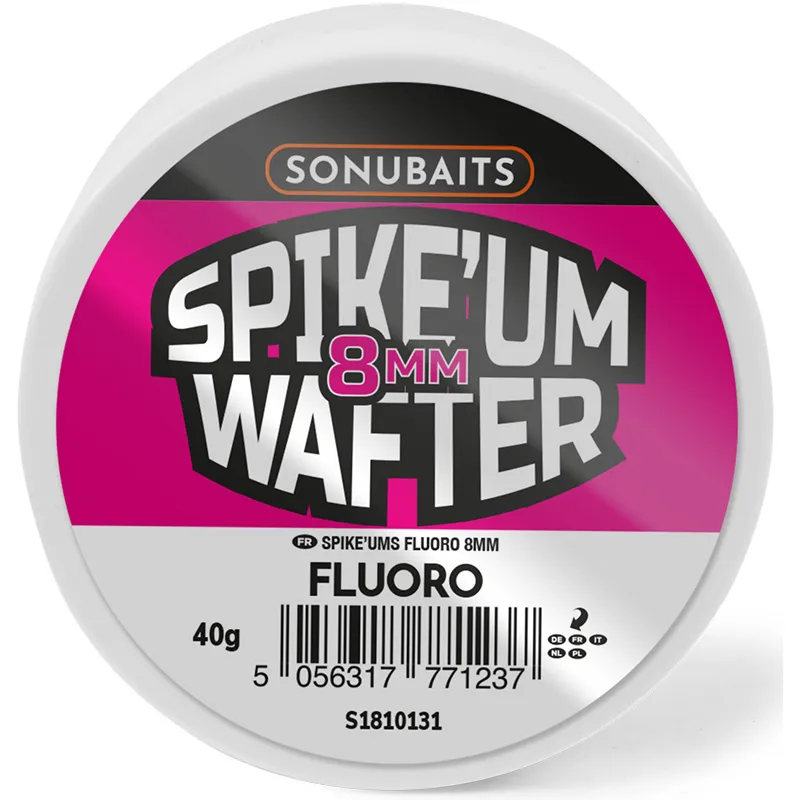 SONUBAITS SPIKE'UM WAFTER 8mm FLUORO