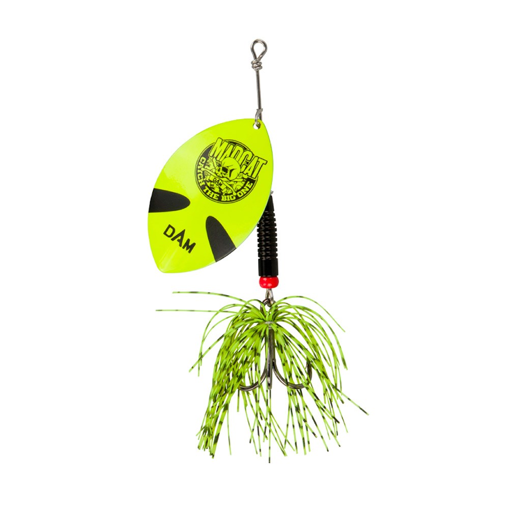 MADCAT BIG BLADE SPINNER 55g #FLUO YELLOW