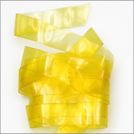 KNAPEK FINE BODY STRETCH YELLOW width 4mm