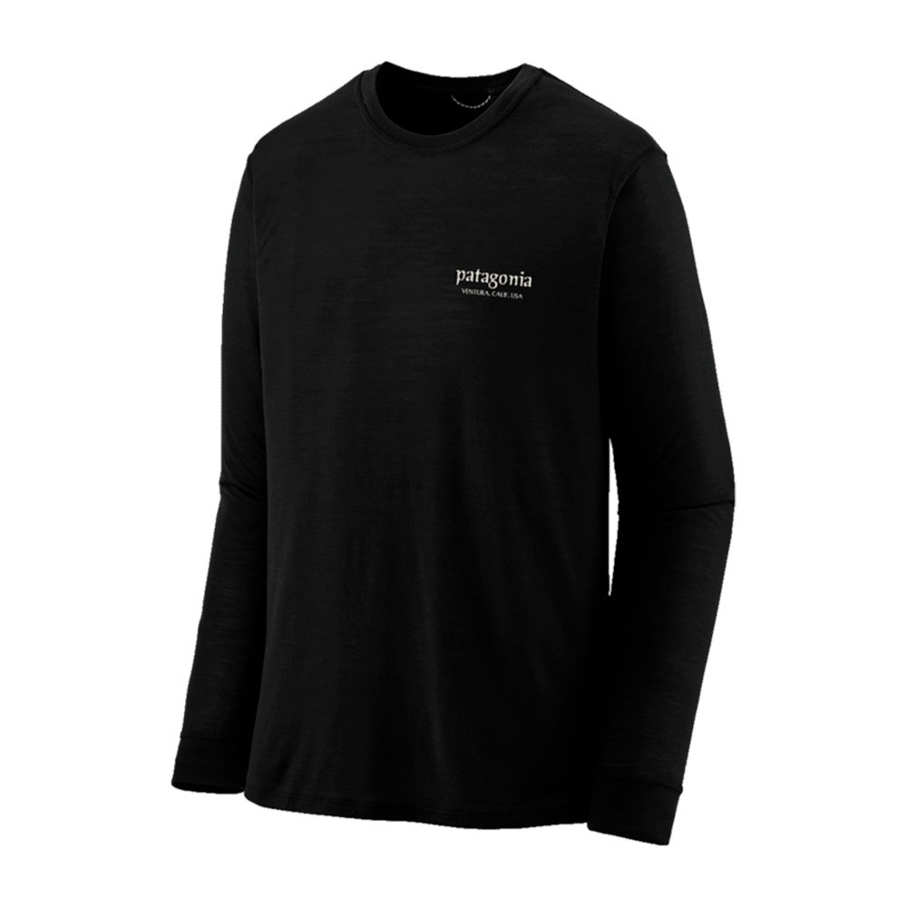 PATAGONIA CAP COOL MERINO BLEND GRAPHIC BLACK