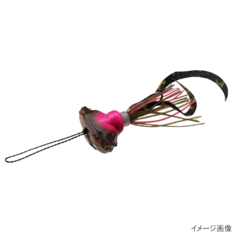 JACKALL REAL HEAD MINI CRAB 7g #SEXY PINK