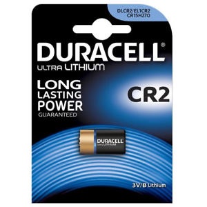 DURACELL CR2 BATTERY