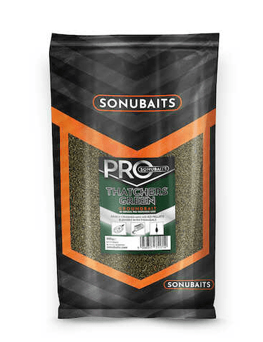 SONUBAITS THATCHERS GREEN PRO GROUNDBAIT 900g