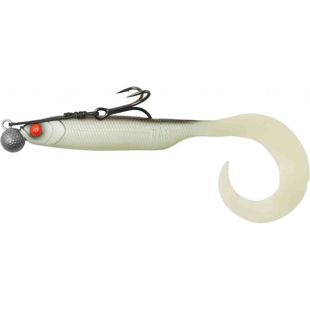 MADCAT RTF GRUB 2/0 60g 18cm #GLOW IN THE DARK
