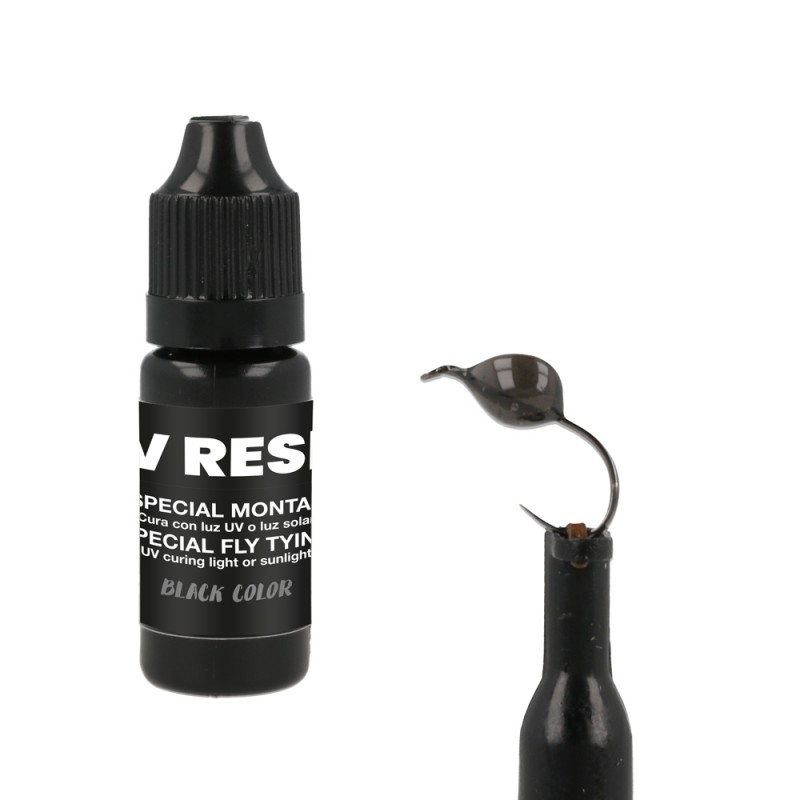 BAETIS UV RESIN 10 ml #BLACK
