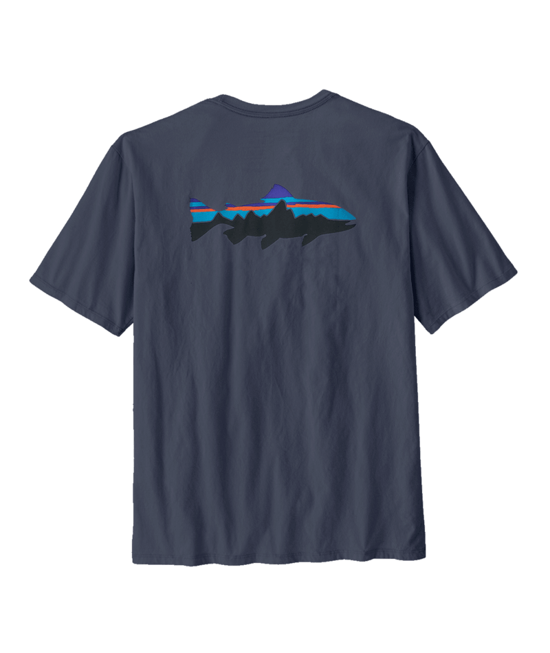 PATAGONIA FITZ ROY TROUT T-SHIRT SMDM