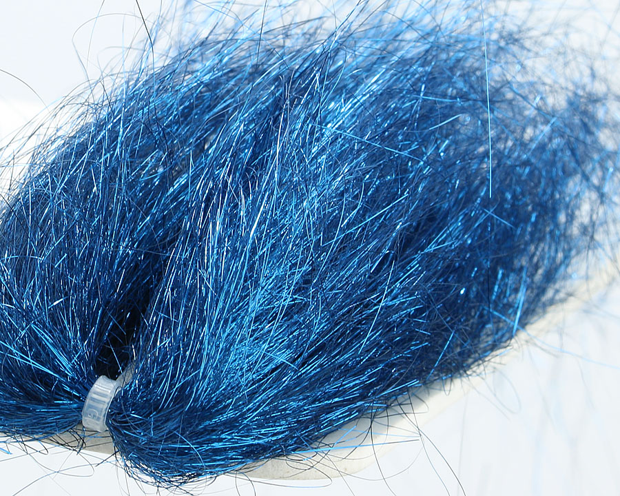 KNAPEK ANGEL HAIR METALLIC DARK KINGFISHER BLUE