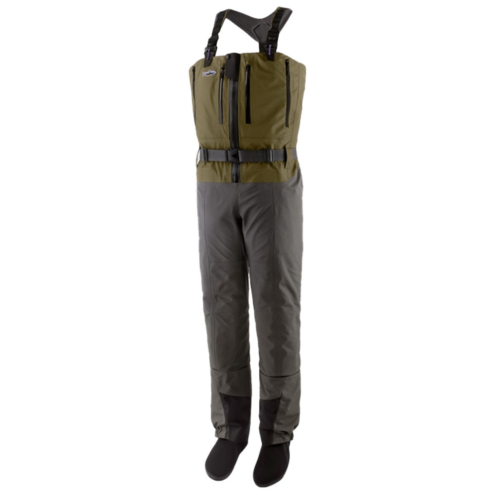 PATAGONIA SWIFTCURRENT EXPEDITION ZIP-FRONT WADERS