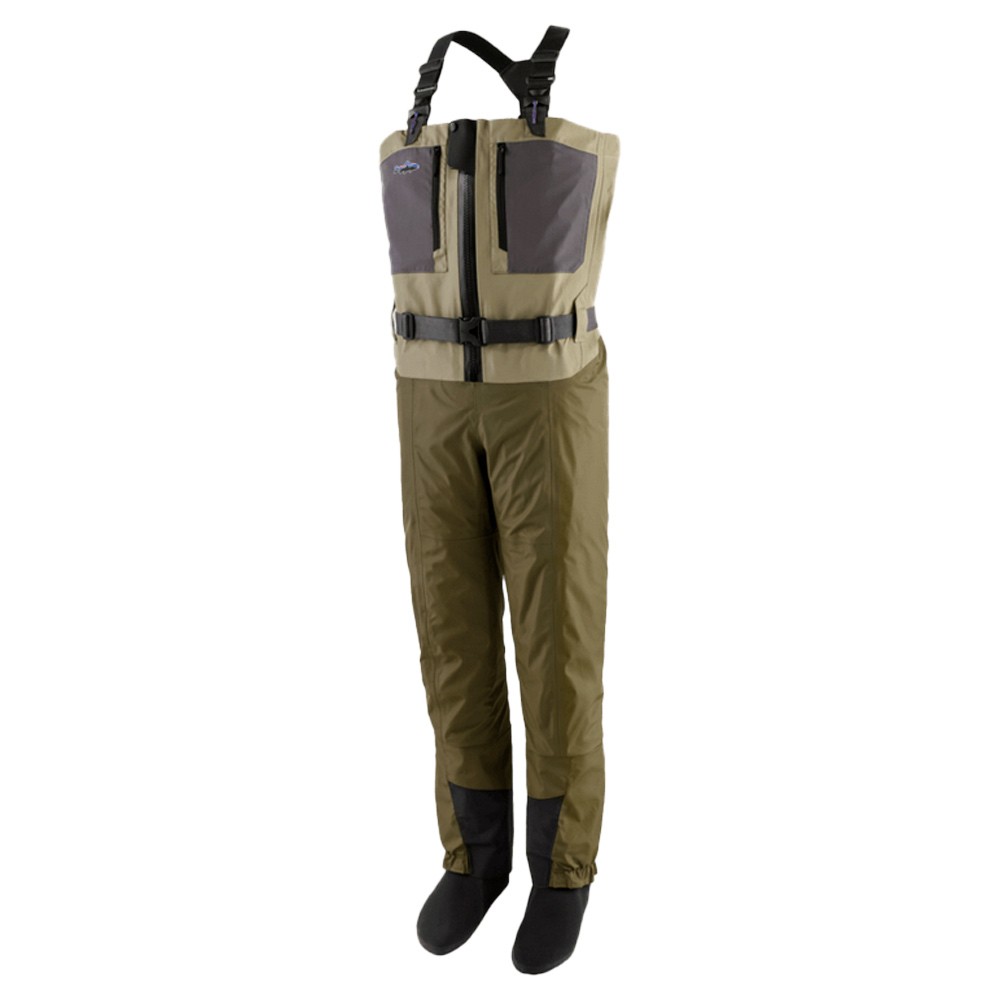 PATAGONIA SWIFTCURRENT TRAVERSE ZIP FRONT WADERS