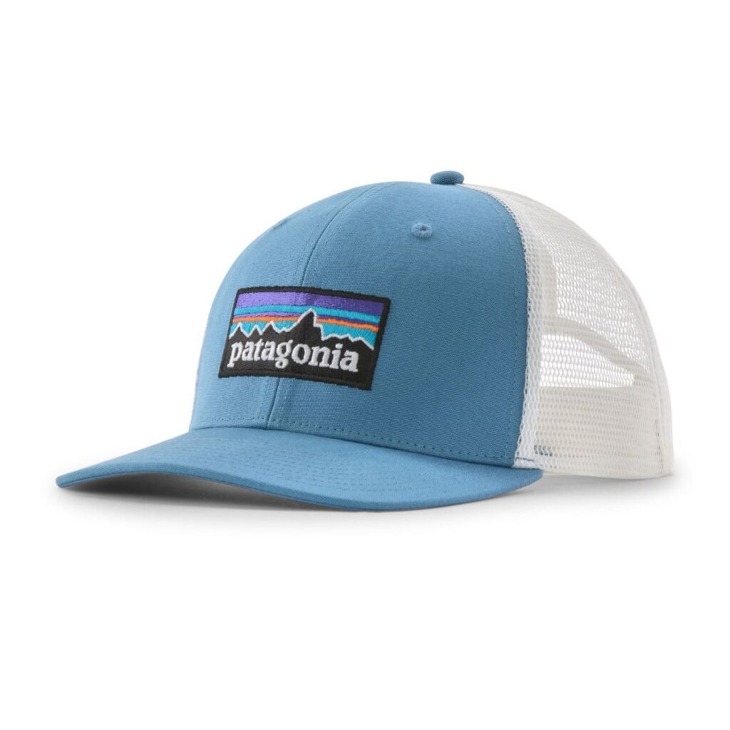 PATAGONIA P-6 LOGO TRUCKER HAT SHRB