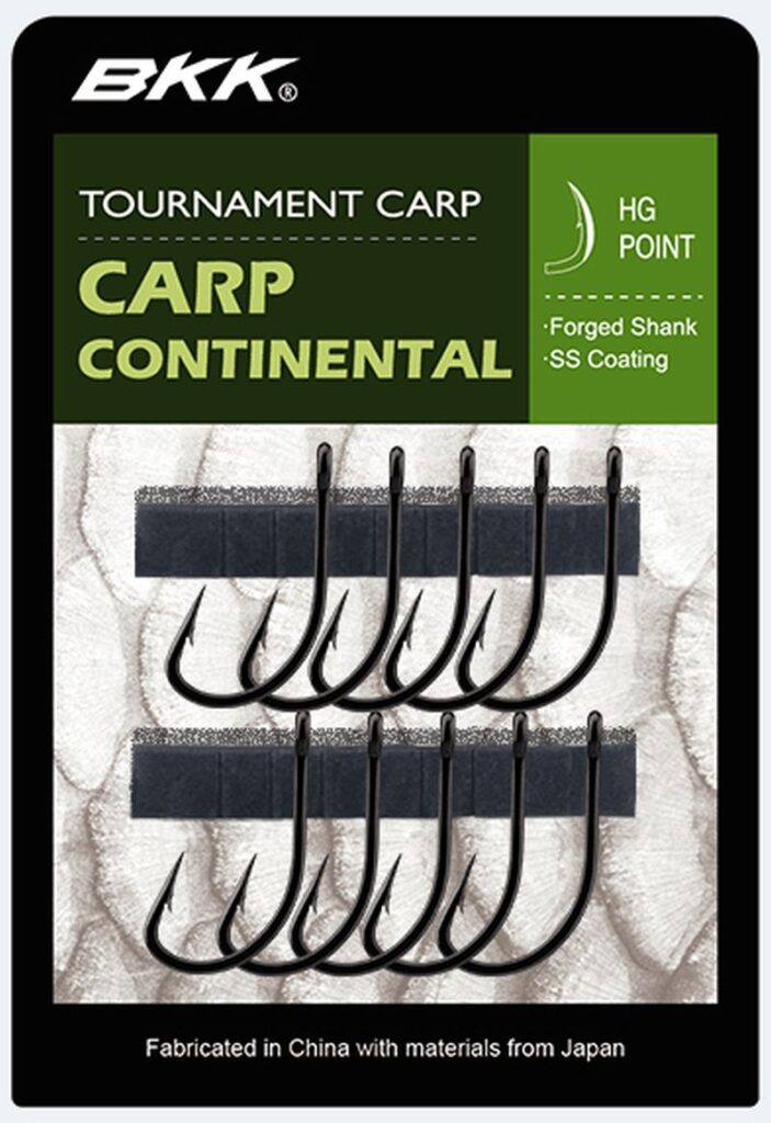 BKK TOURNAMENT CARP CONTINENTAL 10pcs