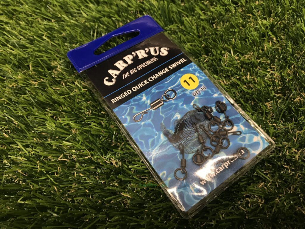 CARP R US RINGED QUICK CHANGE SWIVEL
