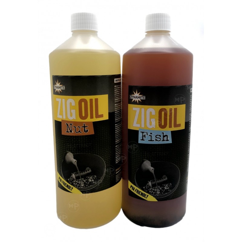 DYNAMITE BAITS ZIG OIL FISH 1l