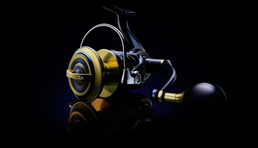 DAIWA SALTIGA POWER GEAR