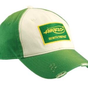 AIRFLO BASEBALL CAP GREEN