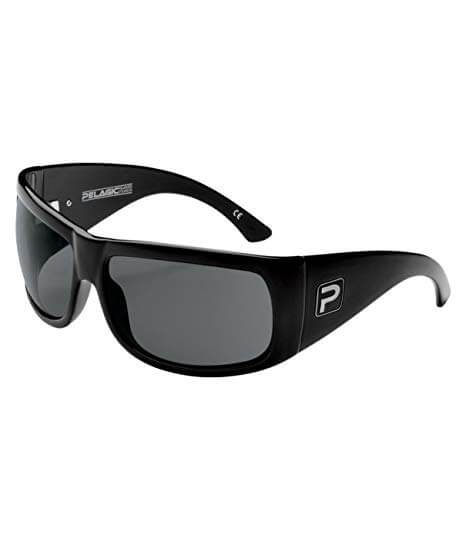 PELAGIC POLARIZED SUNGLASSES KAHUNA BLACK GLOSS/GREY