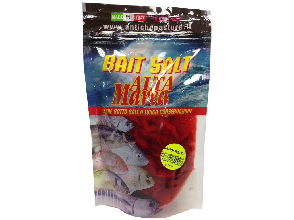 ANTICHE PASTURE BAIT SALT #RED GAMBERI