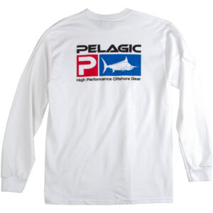 PELAGIC DELUXE LONG SLEEVE WHITE