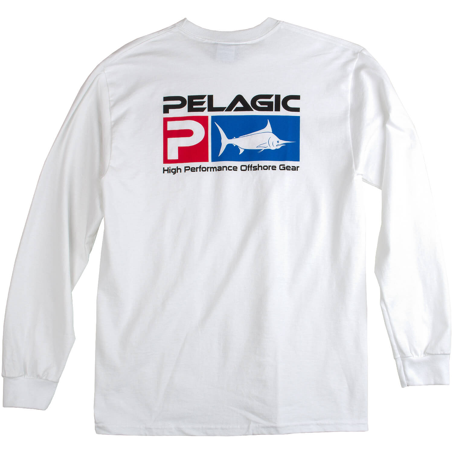 PELAGIC DELUXE LONG SLEEVE WHITE