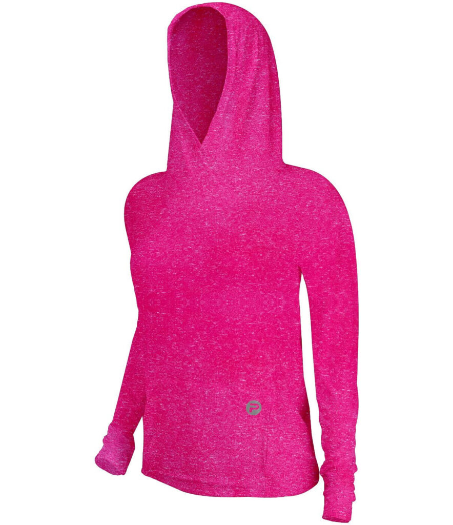 PELAGIC WOMEN ULTRATEK PRO LS HOODED pink