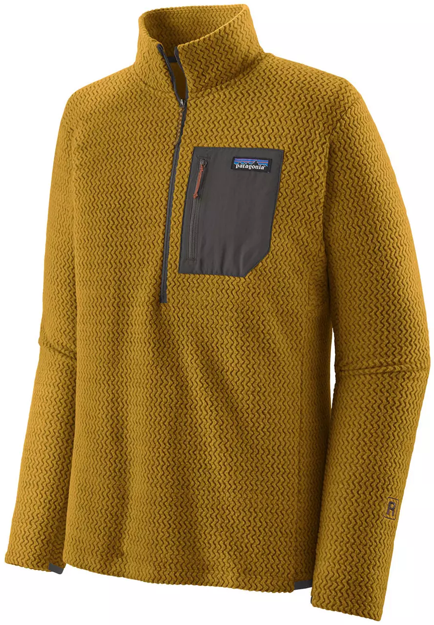 PATAGONIA MENS R1 AIR ZIP NECK CSMD