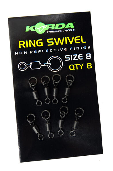 KORDA RING SWIVEL 8