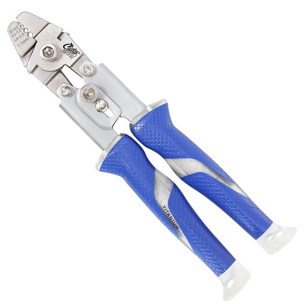CUDA 11 TITANIUM NITRIDE BONDED CRIMPER