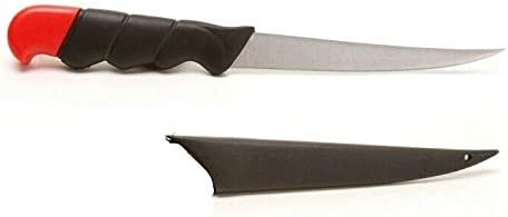 GORILLA FLOATING FISHING KNIFE 13cm BLADE RUBBER GRIP