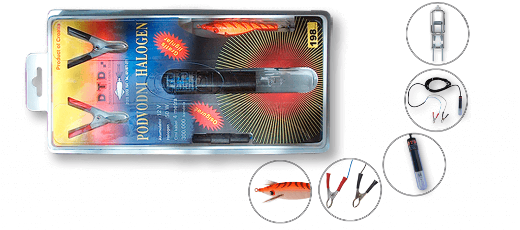 DTD HALOGEN LAMP Classic