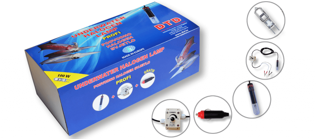 DTD HALOGEN LAMP Prof