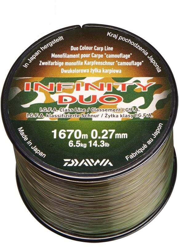 DAIWA INFINITY DUO CAMO