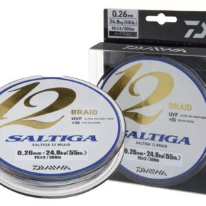DAIWA SALTIGA 12BRAID 300m