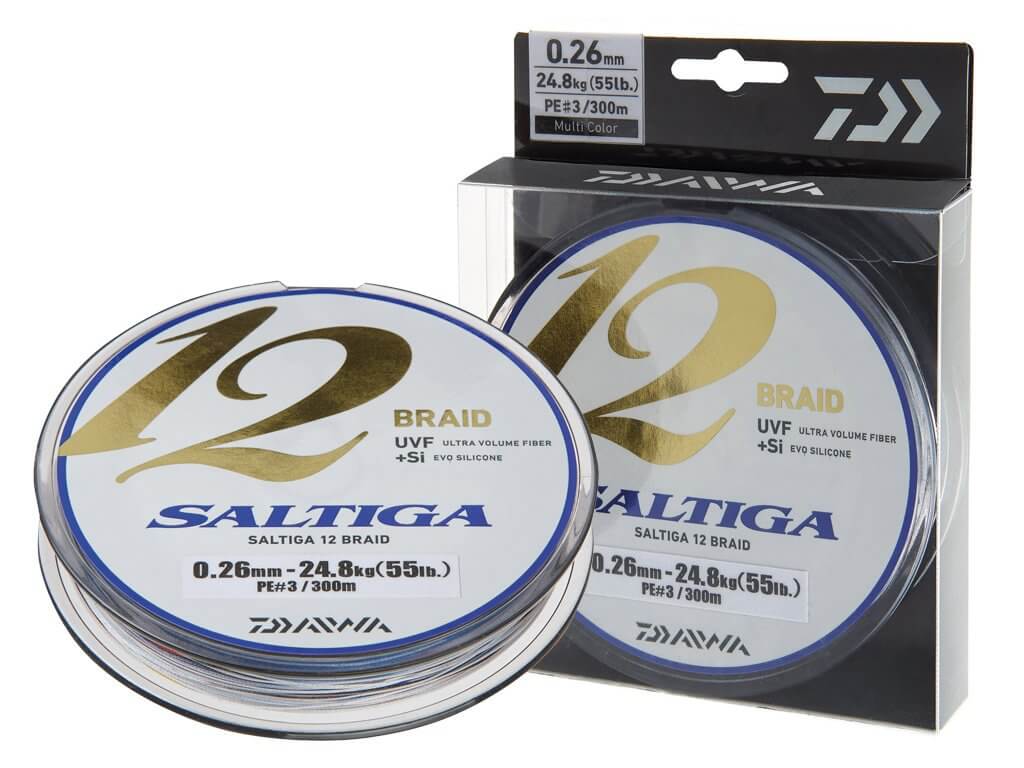 DAIWA SALTIGA 12BRAID 300m