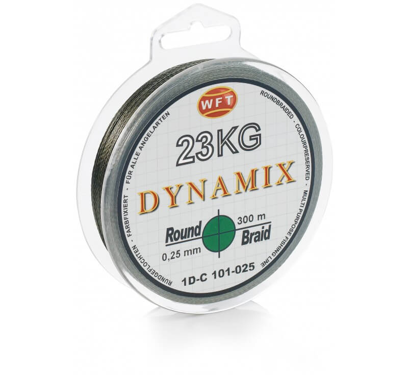 WFT ROUND DYNAMIX GREEN 300m