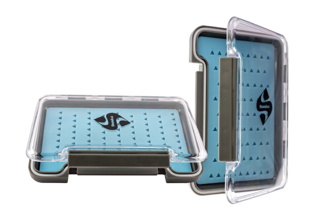 SNOWBEE SLIMLINE SILICONE FOAM WATERPROOF FLY BOX