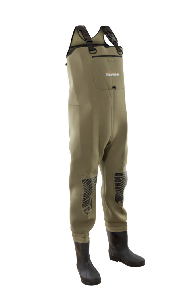 SNOWBEE CLASSIC NEOPRENE CLEATED CHEST WADERS