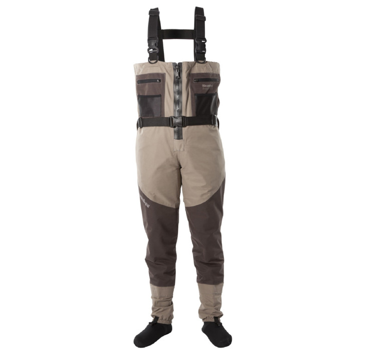 SNOWBEE PRESTIGE ST ZIP STOCKING CHEST WADERS