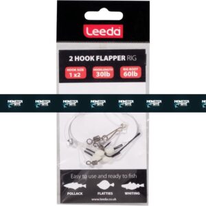 LEEDA 2 HOOK FLAPPER RIG #2
