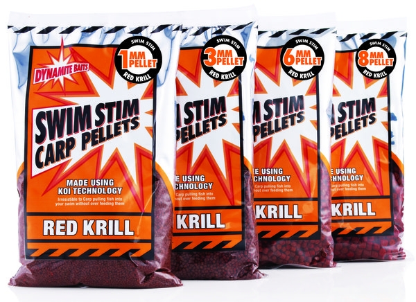 DYNAMITE BAITS PELLET AMINO ORIGINAL 6mm 900g