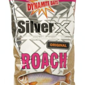 DYNAMITE BAITS GROUNDBAIT SILVER X ROACH 1kg