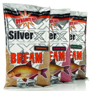 DYNAMITE BAITS GROUNDBAIT SILVER X BREAM 1kg
