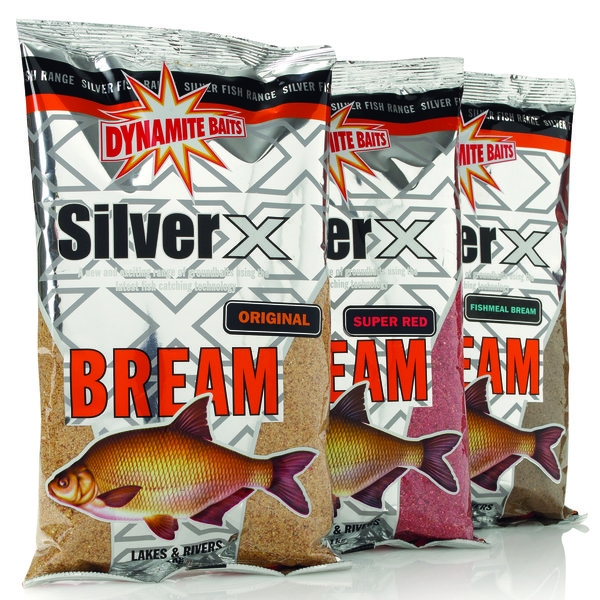 DYNAMITE BAITS GROUNDBAIT SILVER X BREAM 1kg