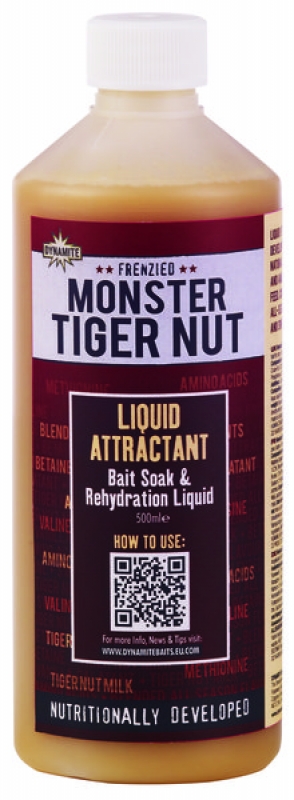 DYNAMITE BAITS LIQUID MONSTER TIGERNUT 500ml