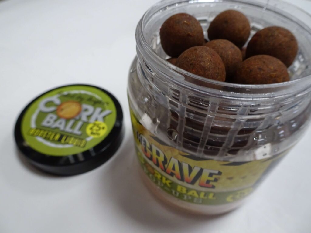 DYNAMITE BAITS CORKBALL POP-UPS FOOD BAIT 15mm