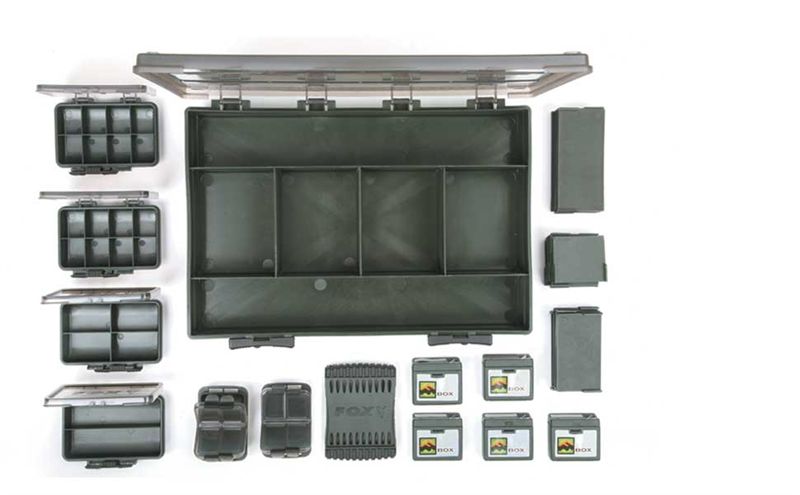 FOX BOX DELUXE SET LARGE SINGLE