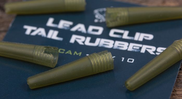 NASH LEAD CLIP TAIL RUBBERS