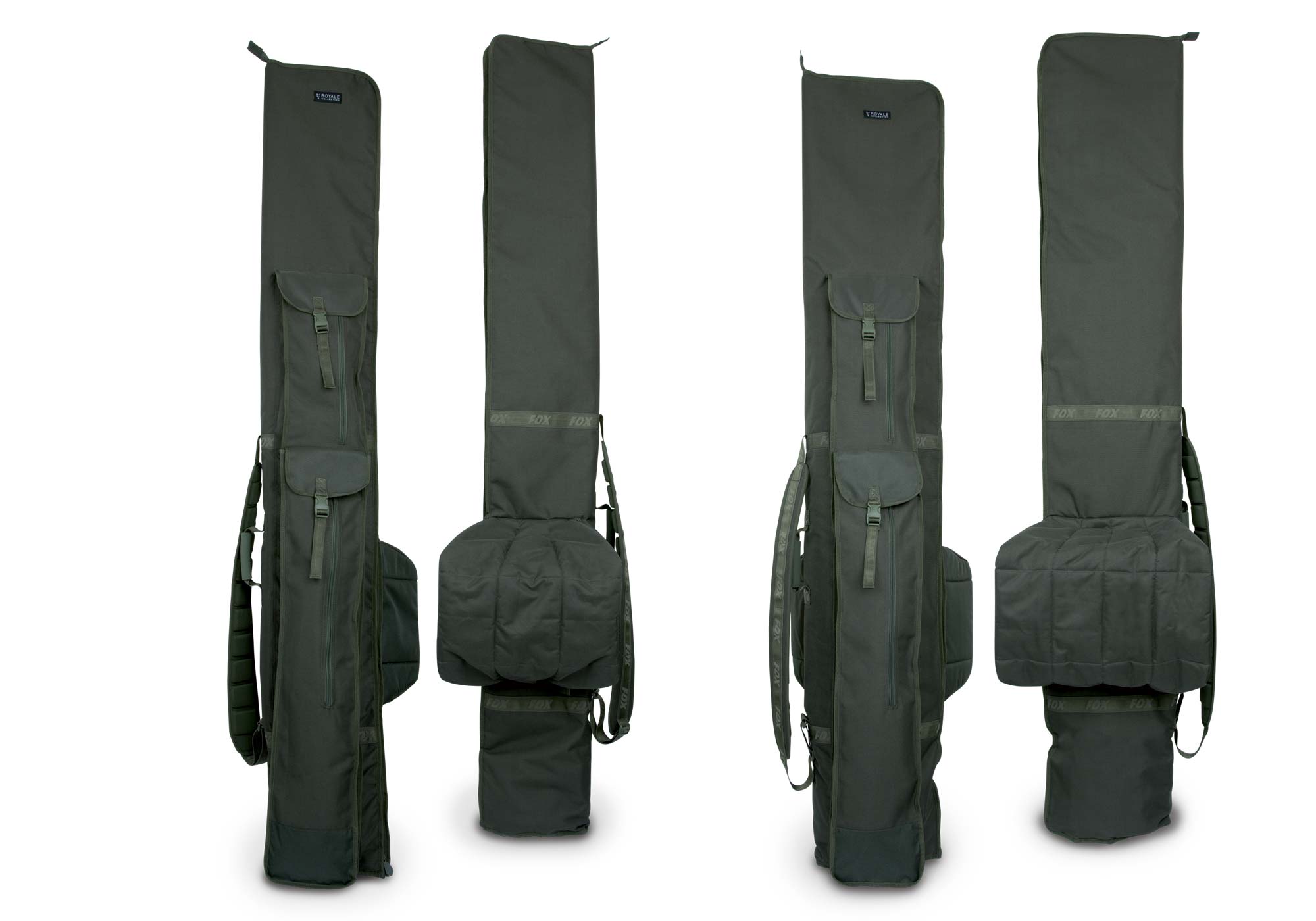 FOX ROYAL 3 ROD HOLDALL